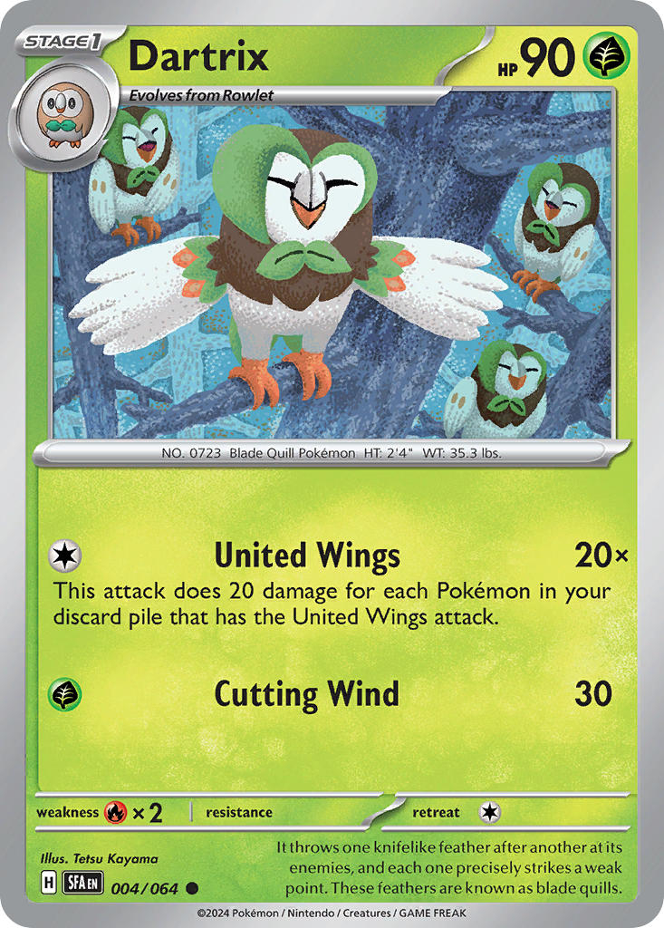 Dartrix [Reverse Holo]